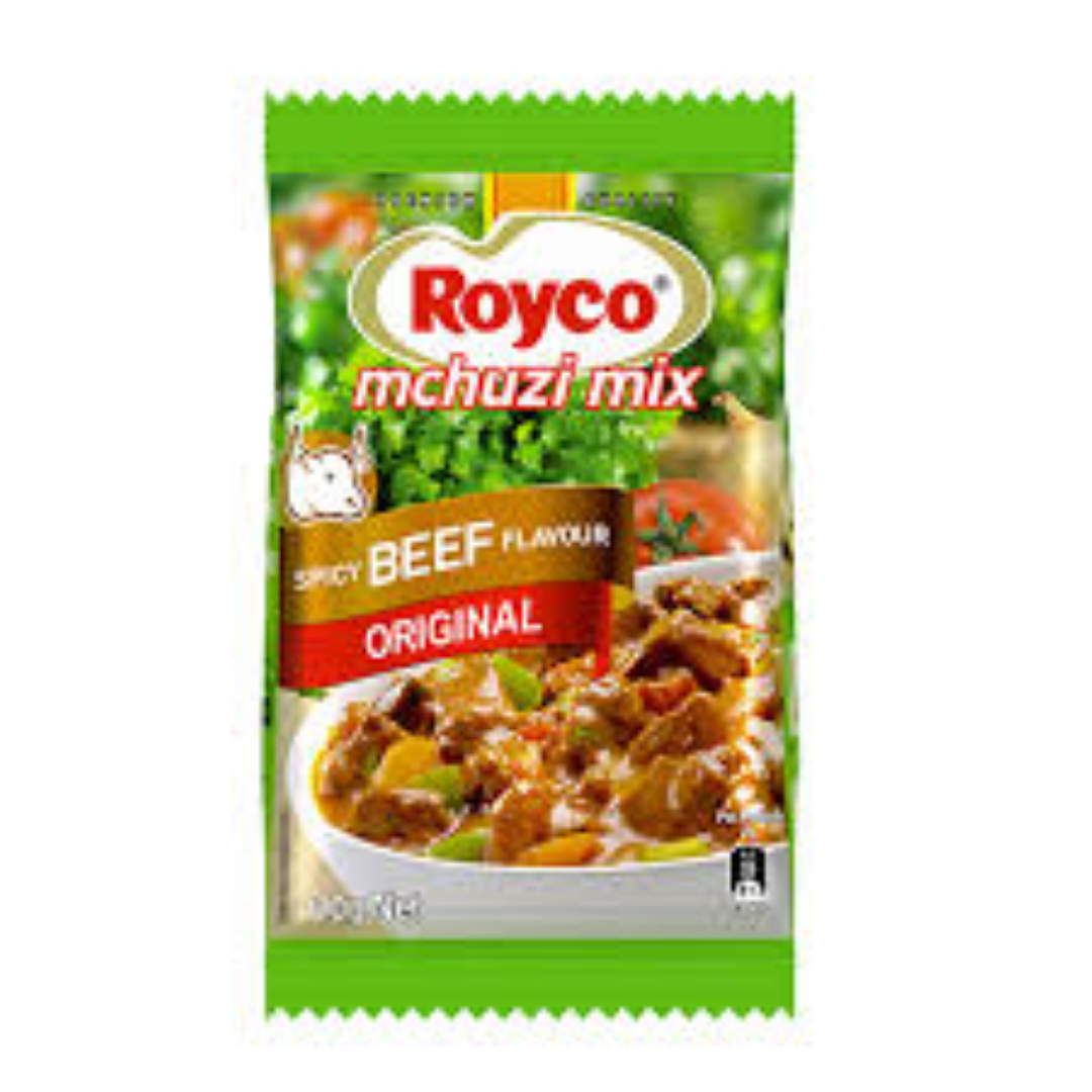 ROYCO MCHUZI MIX BEEF 170G 